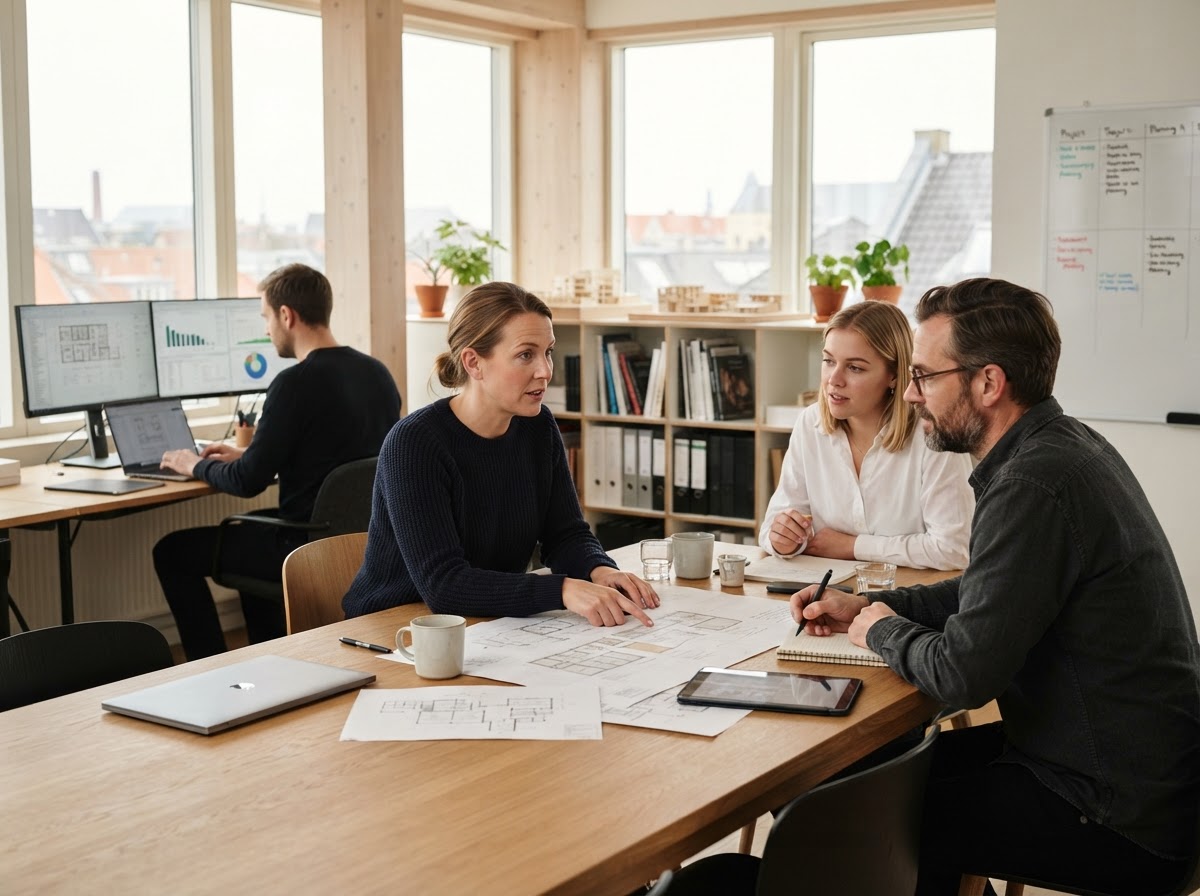 Bemra Weyva teamarbejde med analyse af finansielle data
